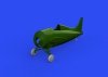 Eduard 648815 F4F-4 wheels early EDUARD 1/48